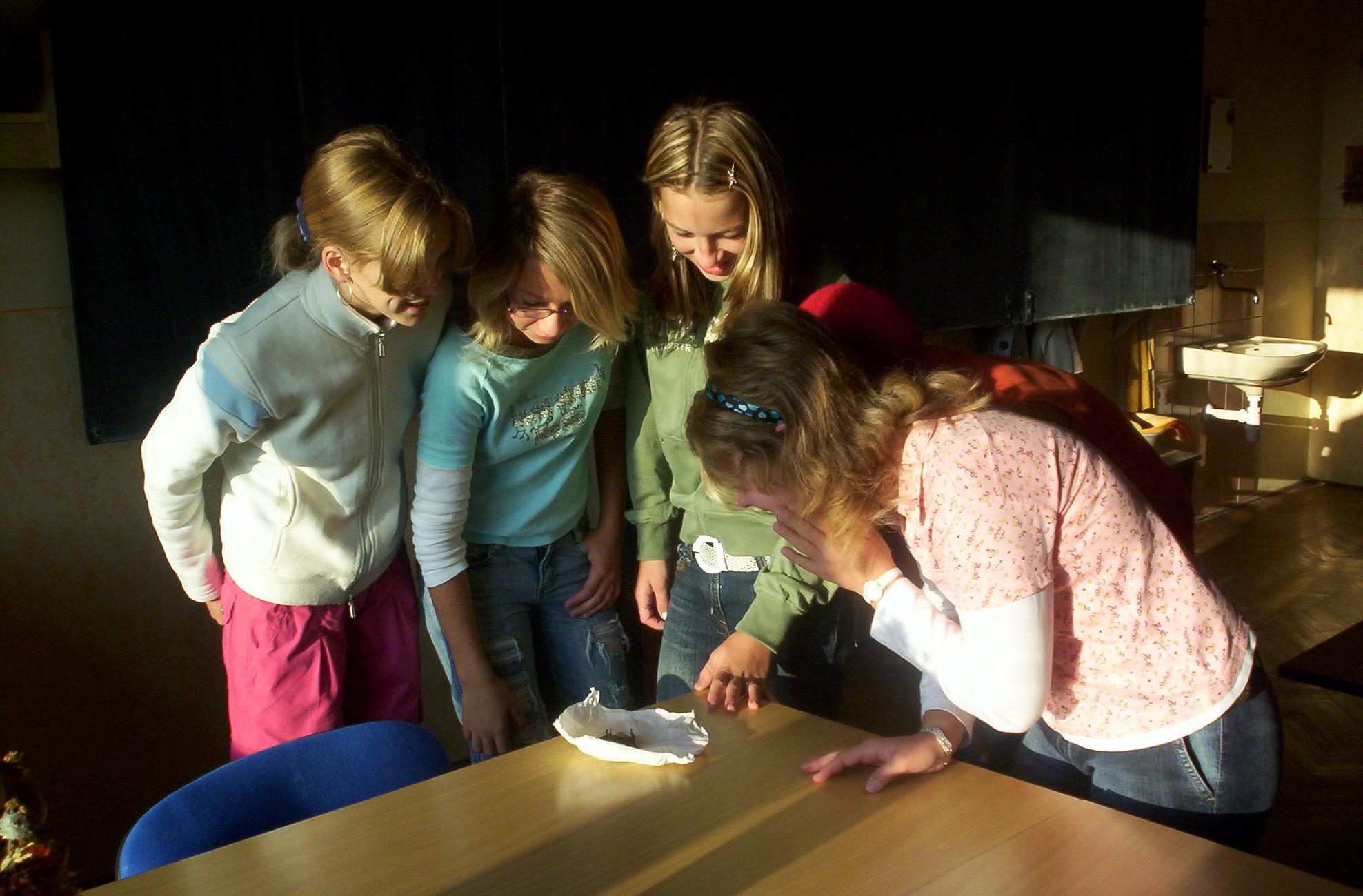 léňa,kája,káťa,honzík a terka